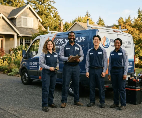 Heat Pump Installation company in Feasterville Trevose, PA